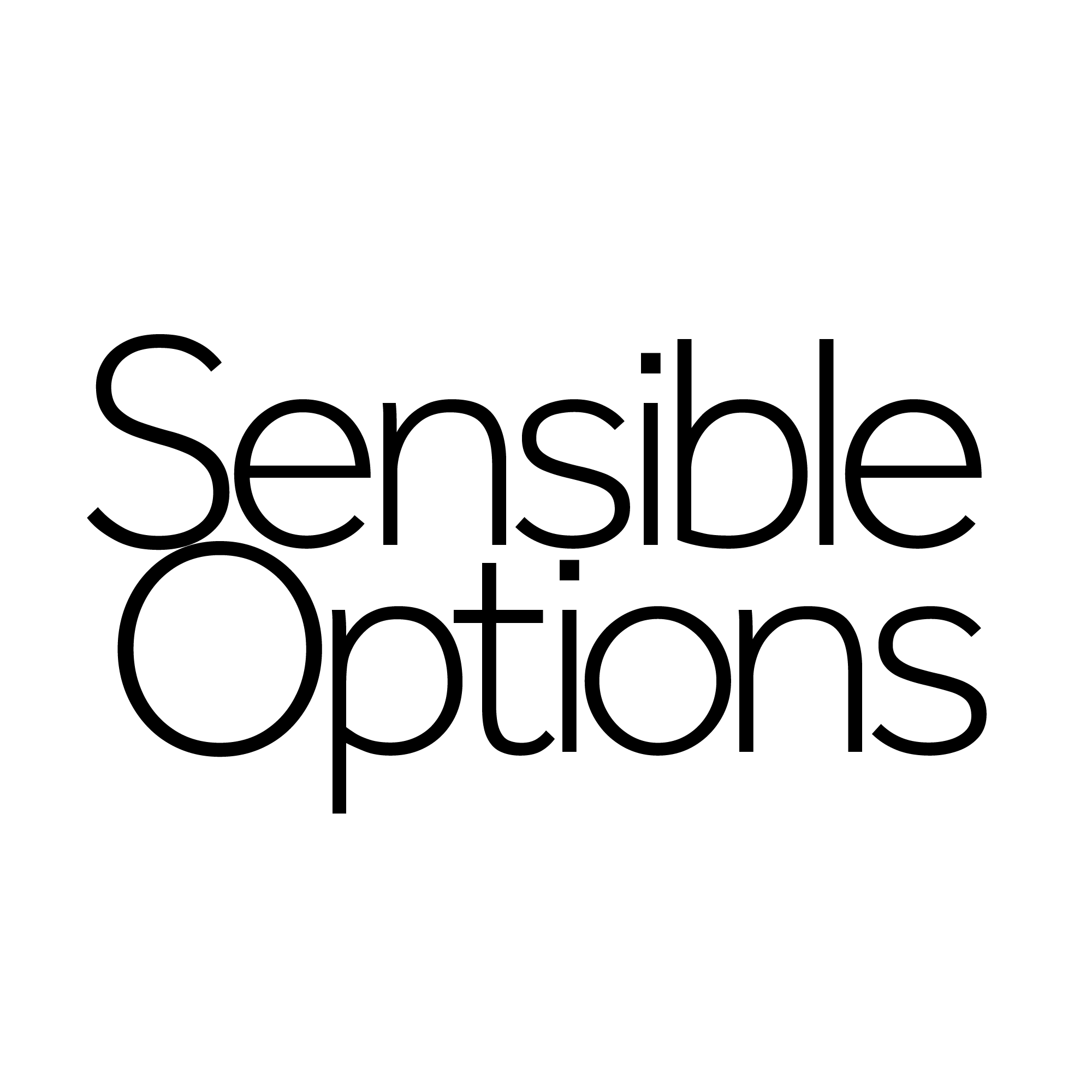 Sensible Options